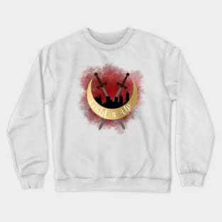 Crescent City- Light it Up Crewneck Sweatshirt